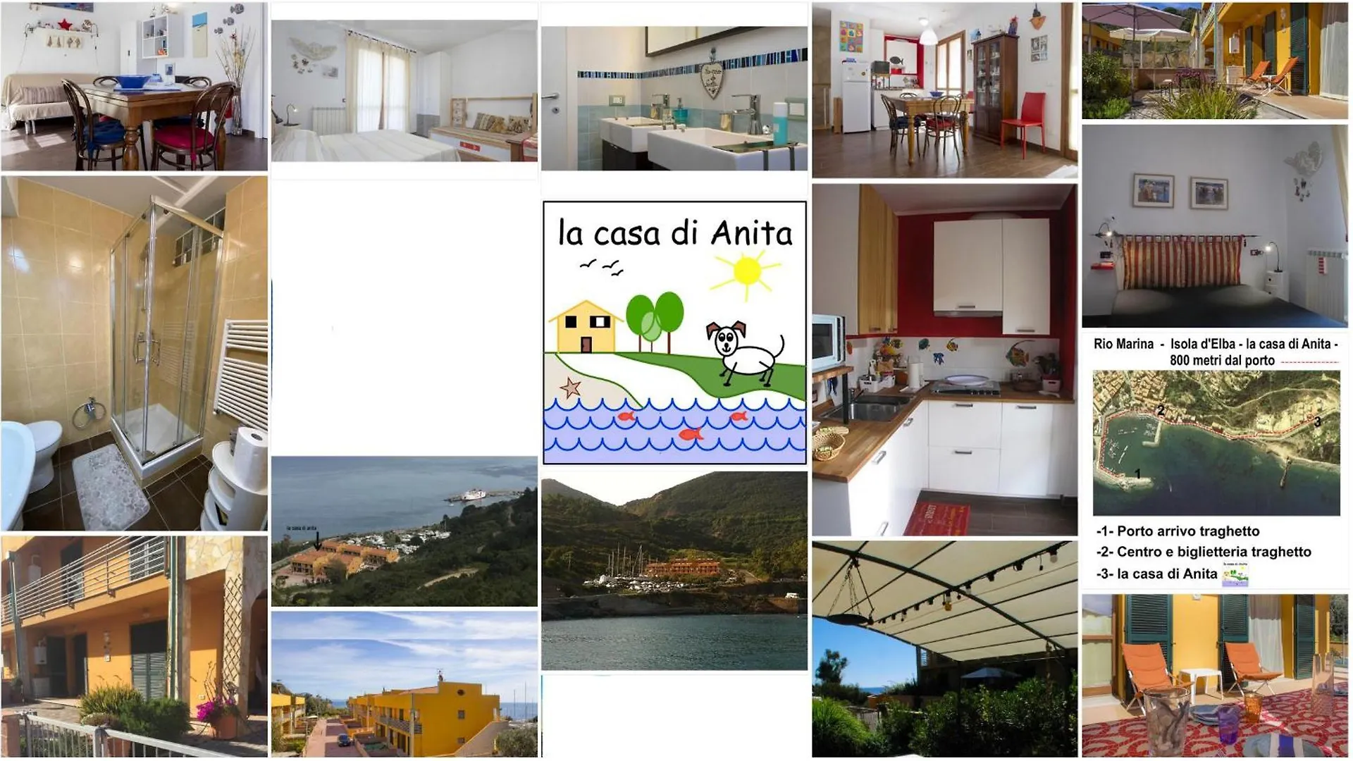 La Casa Di Anita Apartment Rio Marina